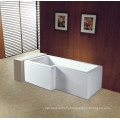 Skirted Bath Tub for UK P Shape Bathtub